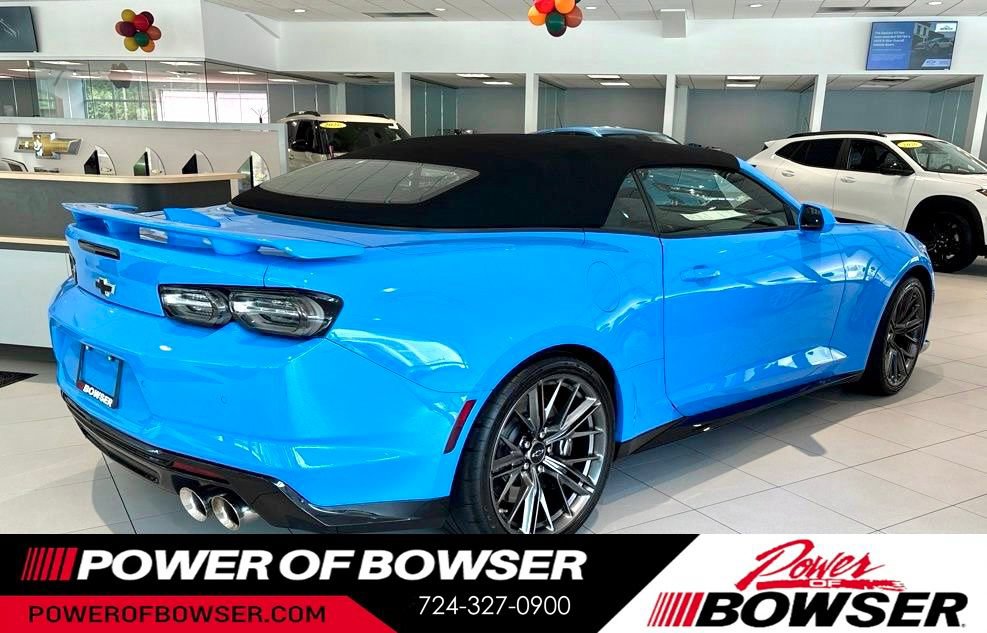 Used 2023 Chevrolet Camaro ZL1 RWD image 5