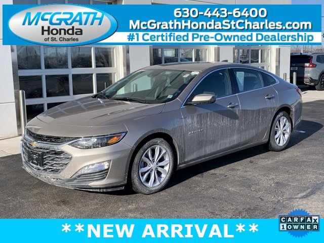 Used 2022 Chevrolet Malibu LT