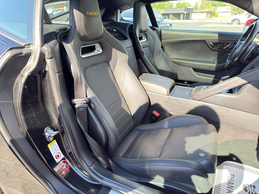 Used 2018 Jaguar F-TYPE 400 Sport RWD image 17