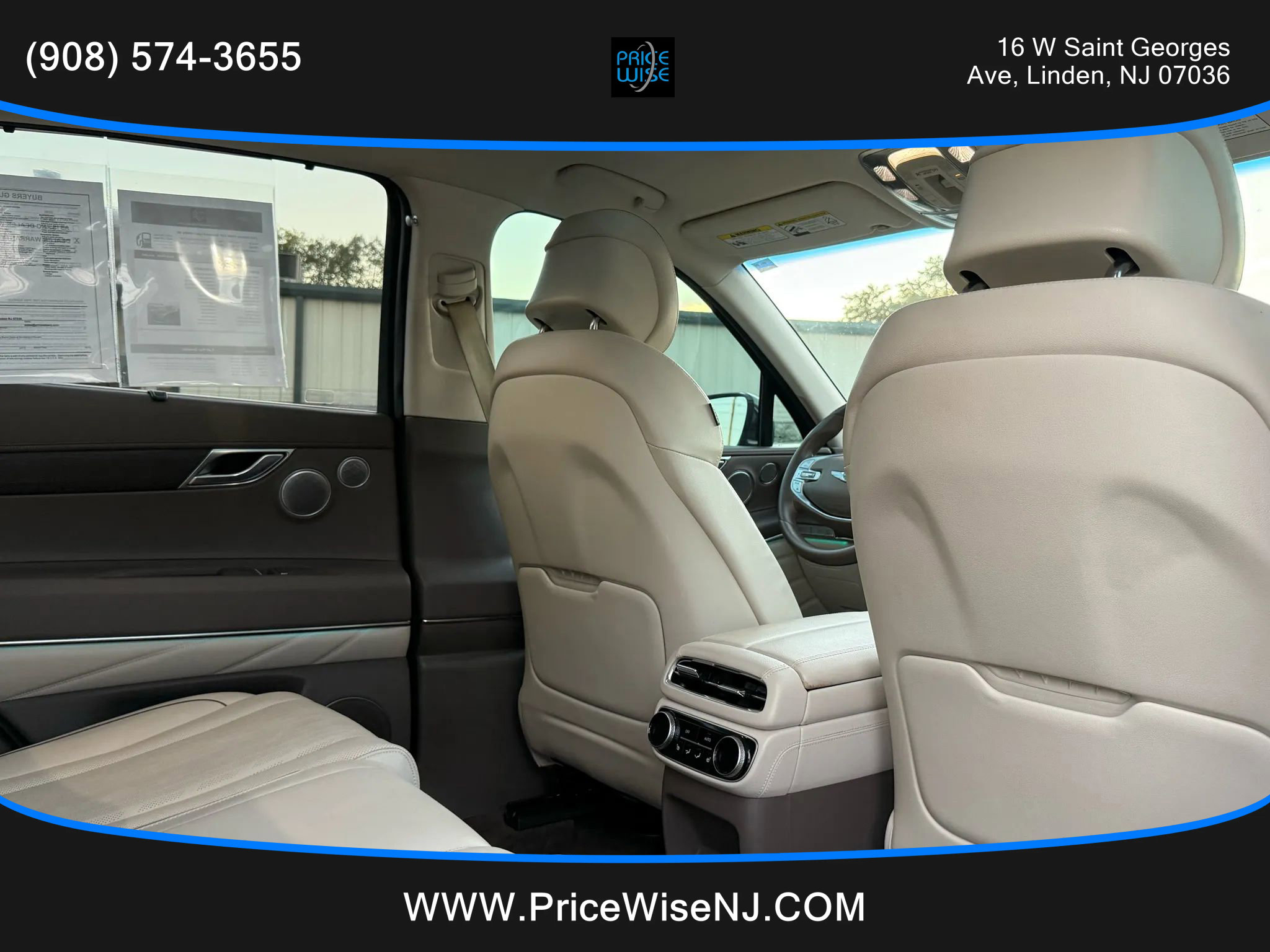 Used 2021 Genesis GV80 3.5T w/ Advanced Package 06 image 27