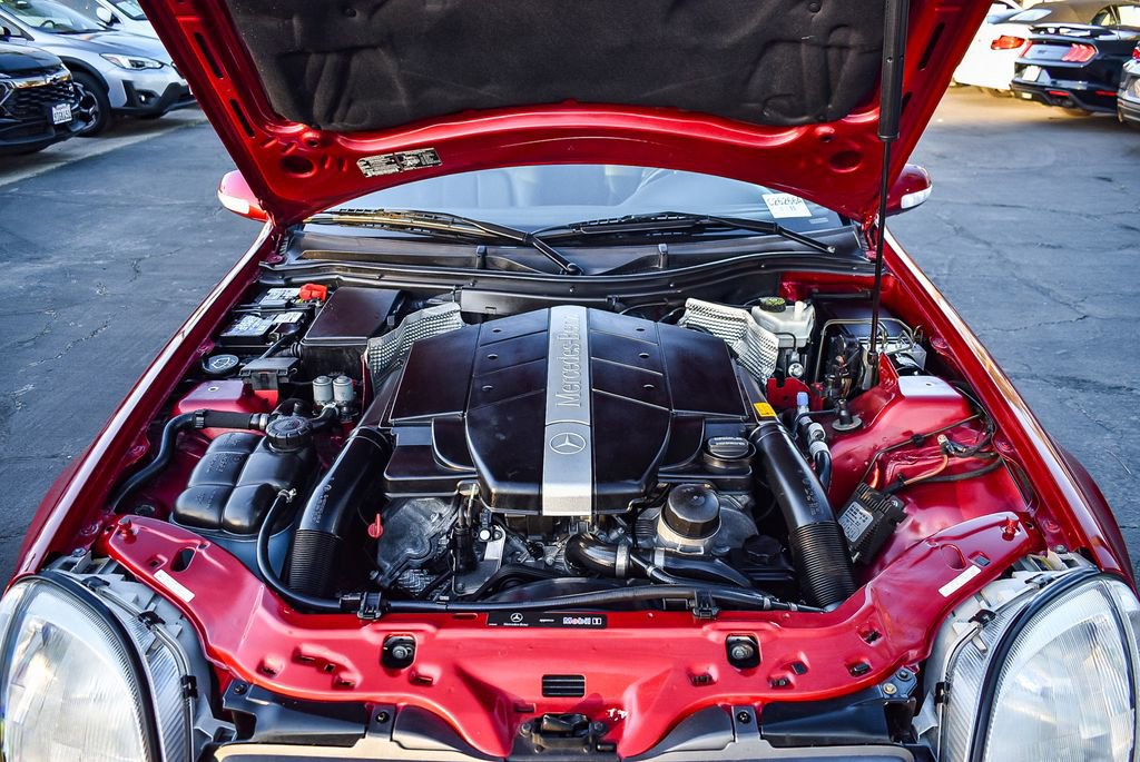 Used 2003 Mercedes-Benz SLK 320 image 25