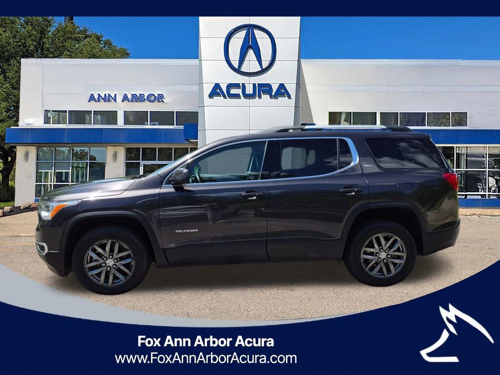 Used 2017 GMC Acadia SLT AWD/4WD image 2