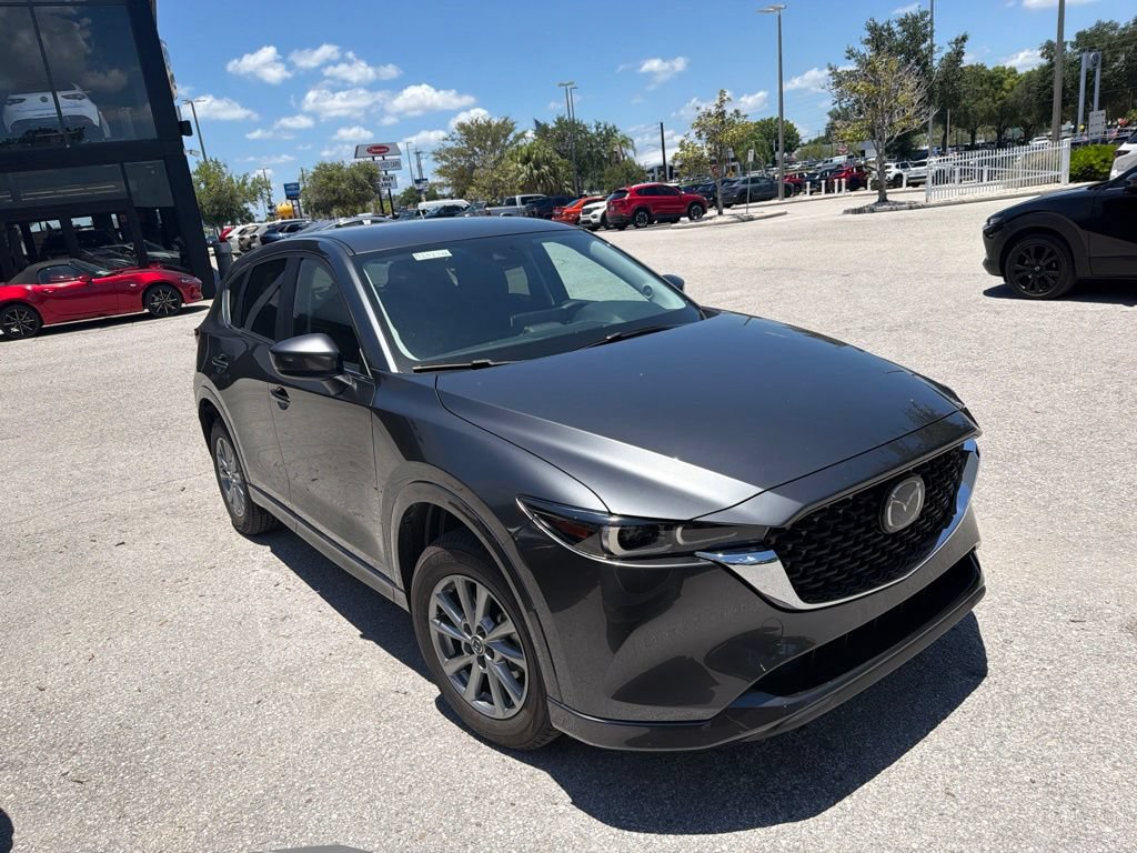 Certified 2025 MAZDA CX-5 AWD 2.5 S w/ Select Package image 3
