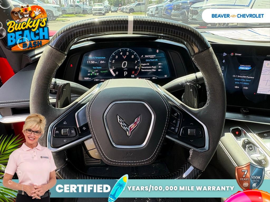 Used 2025 Chevrolet Corvette Z06 RWD image 18