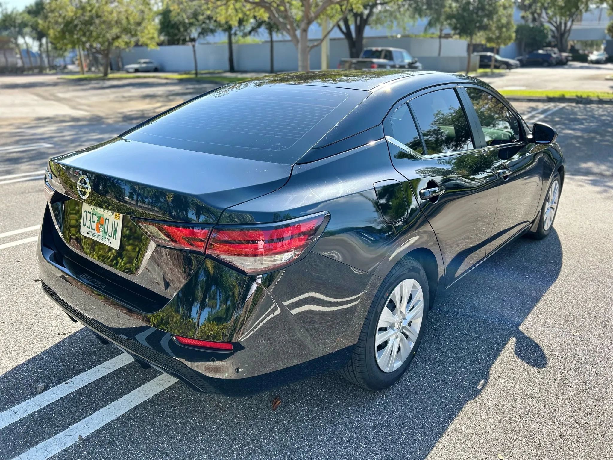 Used 2023 Nissan Sentra S image 7