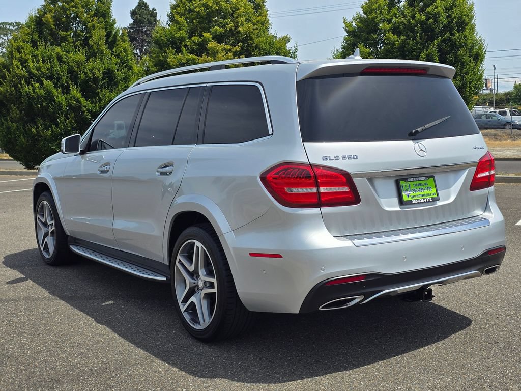 Used 2017 Mercedes-Benz GLS 550 4MATIC image 3