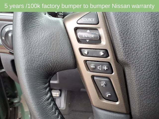 Used 2024 Nissan Titan SV w/ SV Bronze Edition Package image 13