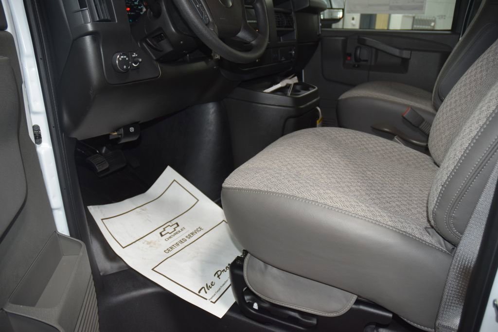 New 2026 Chevrolet Express 3500 Extended w/ Driver Convenience Package RWD image 26