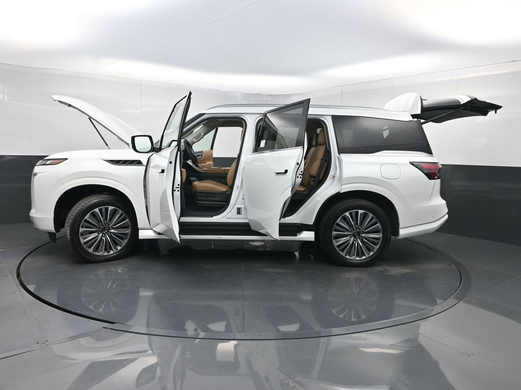 Used 2025 INFINITI QX80 Sensory image 42