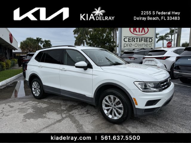 Used 2020 Volkswagen Tiguan S