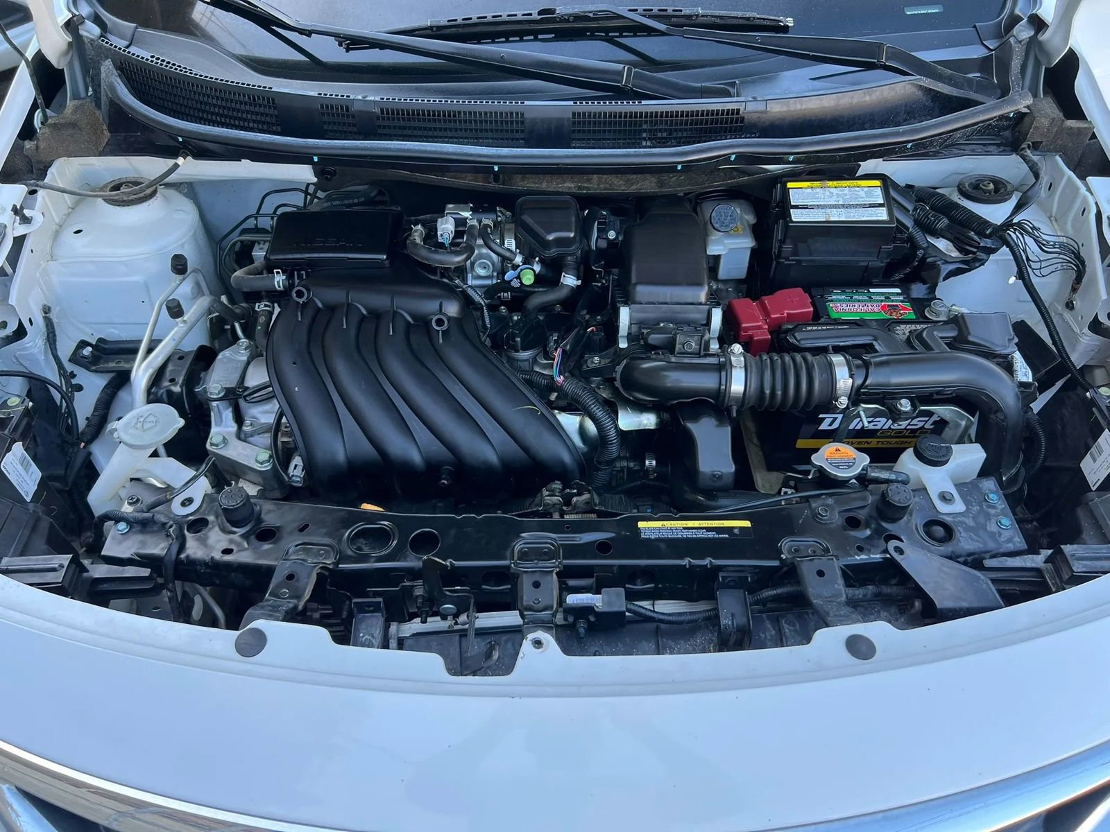 Used 2019 Nissan Versa S FWD image 25