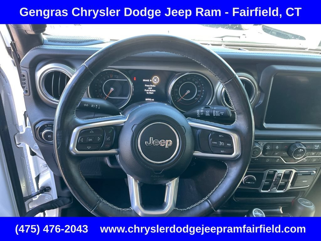 Used 2019 Jeep Wrangler Unlimited Sahara AWD/4WD image 50