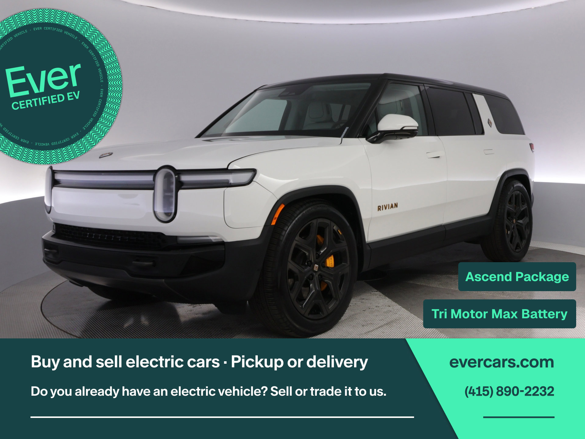 Used 2025 Rivian R1S Premium Dual
