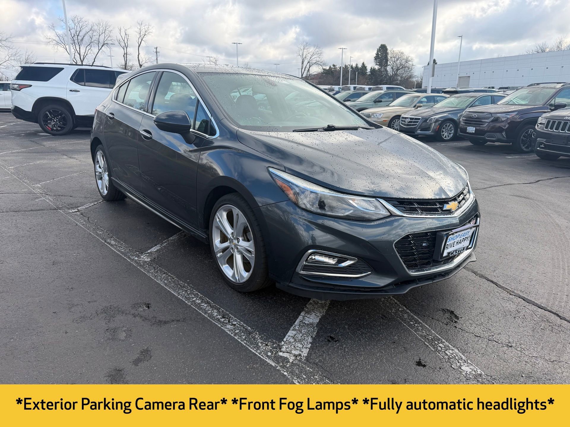 Used 2018 Chevrolet Cruze Premier w/ RS Package image 5
