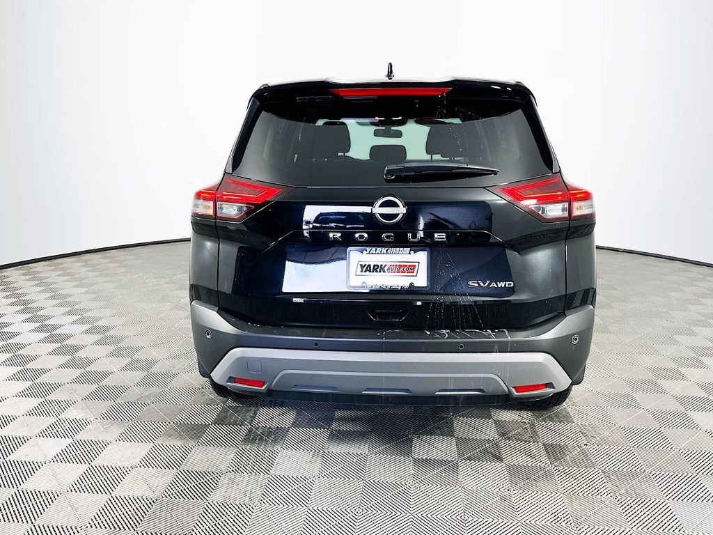 Certified 2023 Nissan Rogue SV image 10