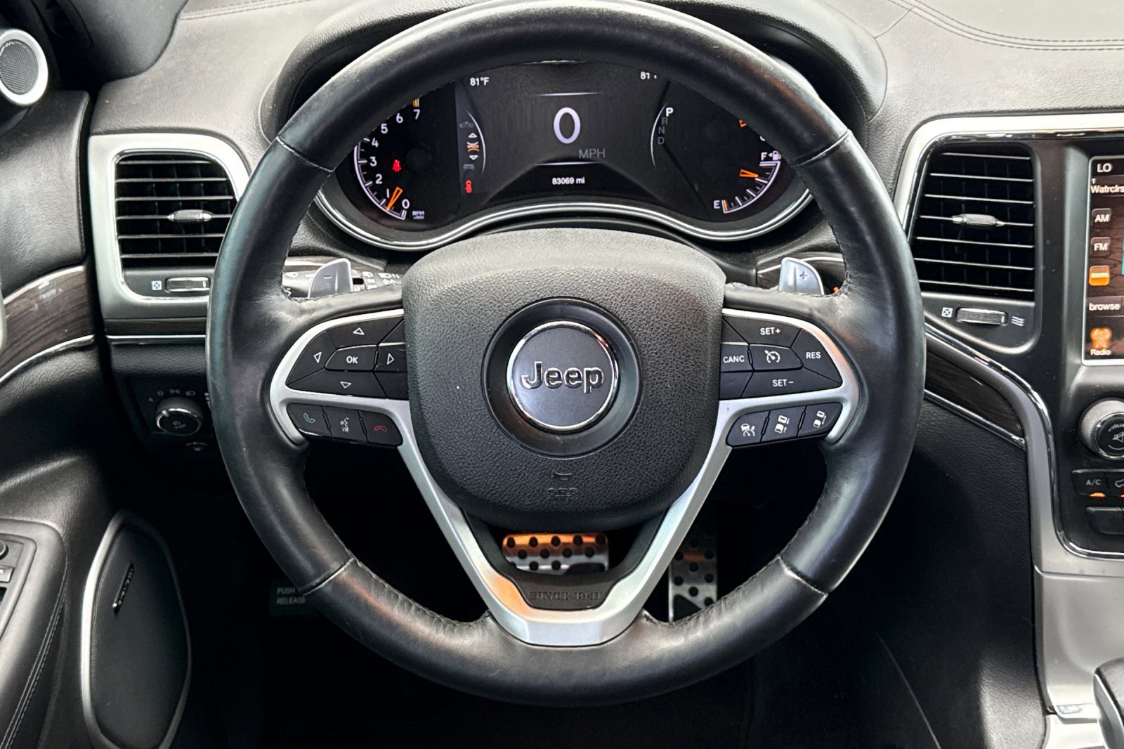 Used 2016 Jeep Grand Cherokee High Altitude RWD image 18