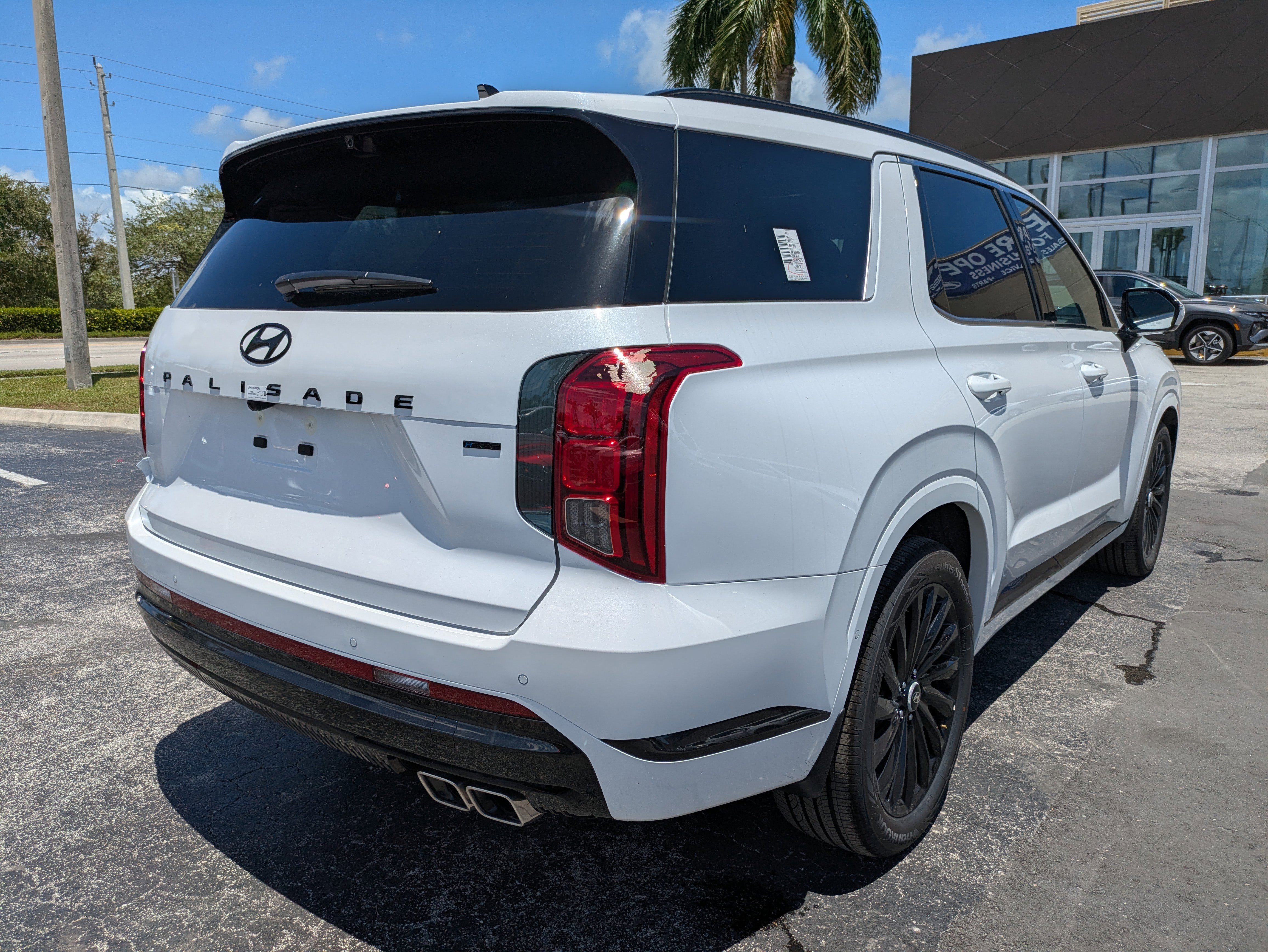 New 2025 Hyundai Palisade Calligraphy image 4