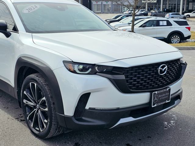 Used 2024 MAZDA CX-50 AWD 2.5 Turbo w/ Cargo Package image 2