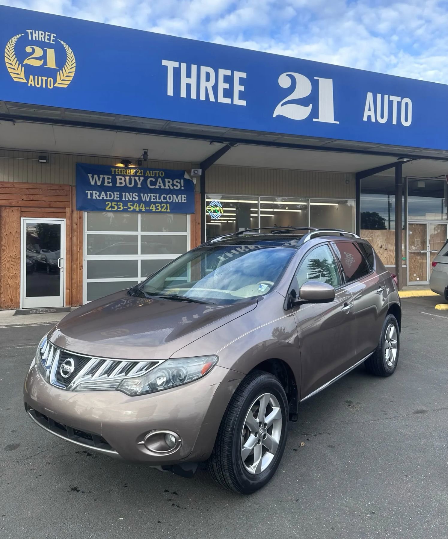 Used 2010 Nissan Murano SL w/ Leather Pkg