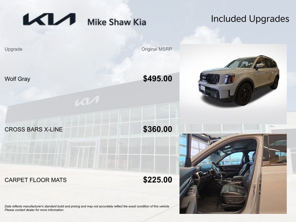Certified 2024 Kia Telluride SX Prestige X-Line AWD/4WD image 6