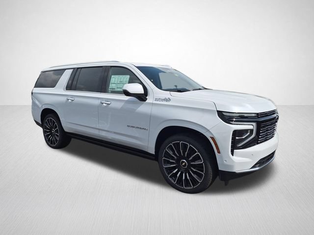 New 2026 Chevrolet Suburban High Country AWD/4WD image 4