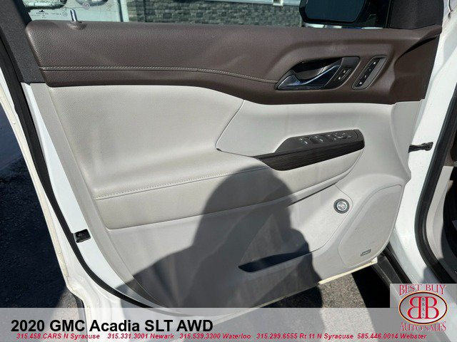 Used 2020 GMC Acadia SLT w/ Driver Alert Package II AWD/4WD image 9