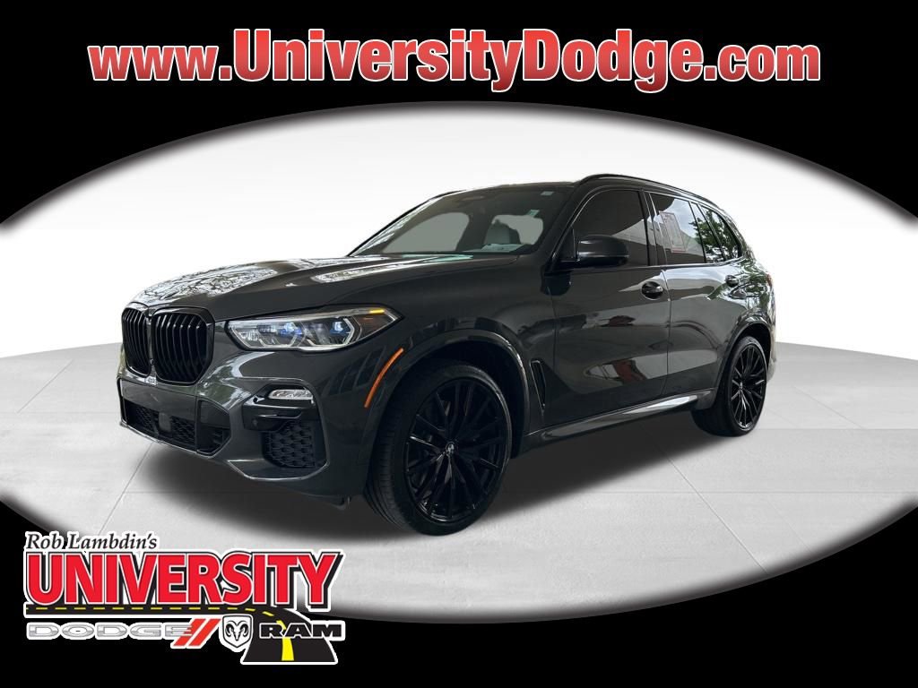 Used 2021 BMW X5 M50i w/ Executive Package image 1