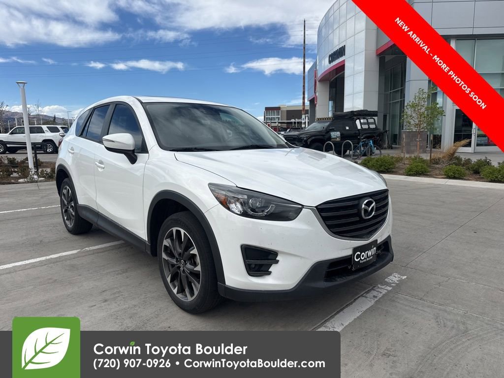 Used 2016 MAZDA CX-5 Grand Touring AWD/4WD image 1