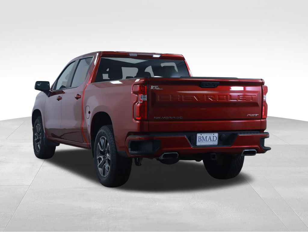Used 2022 Chevrolet Silverado 1500 RST w/ Z71 Off-Road Package AWD/4WD image 9