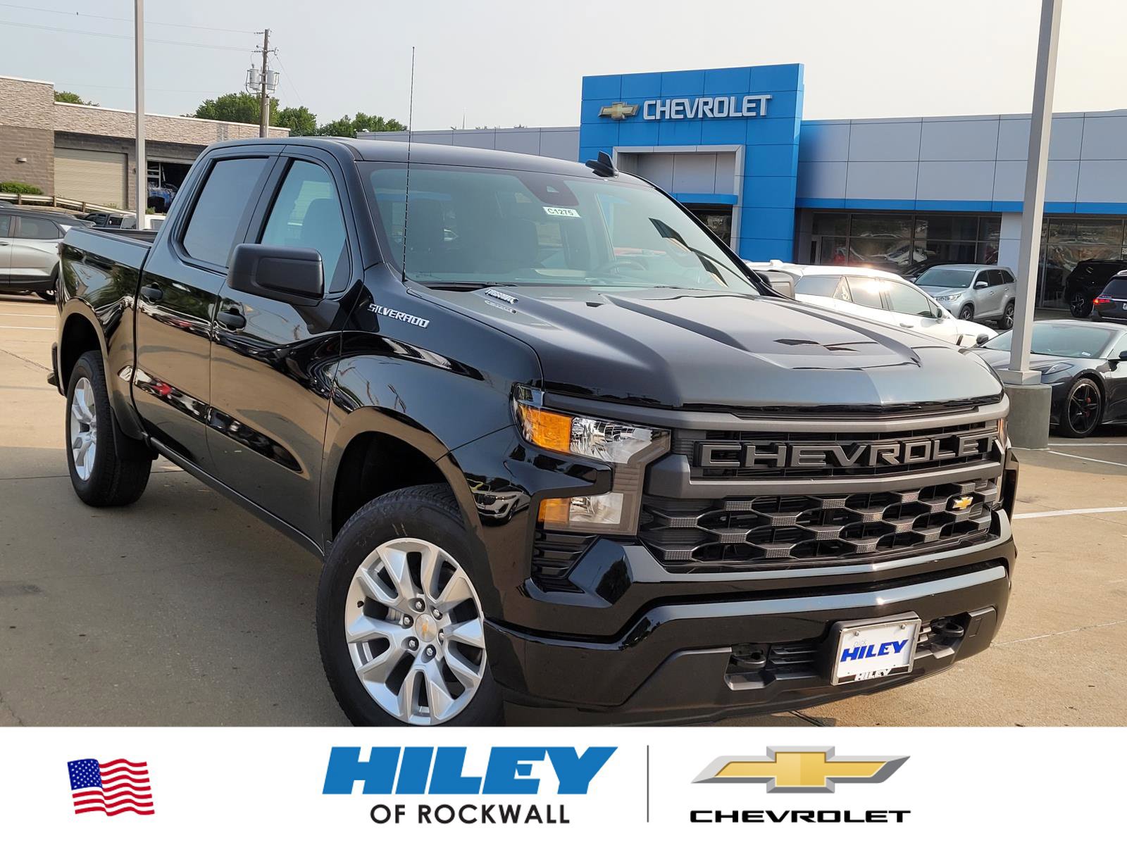 New 2026 Chevrolet Silverado 1500 Custom RWD 360° Tour