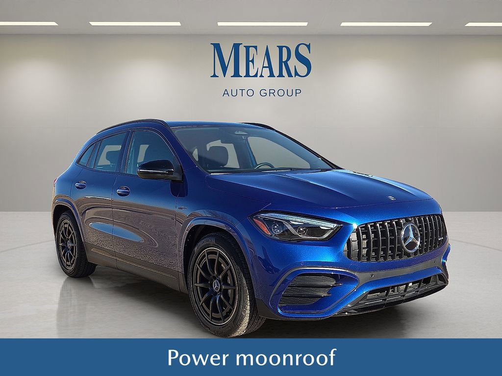 Used 2025 Mercedes-Benz GLA 35 AMG 4MATIC image 8