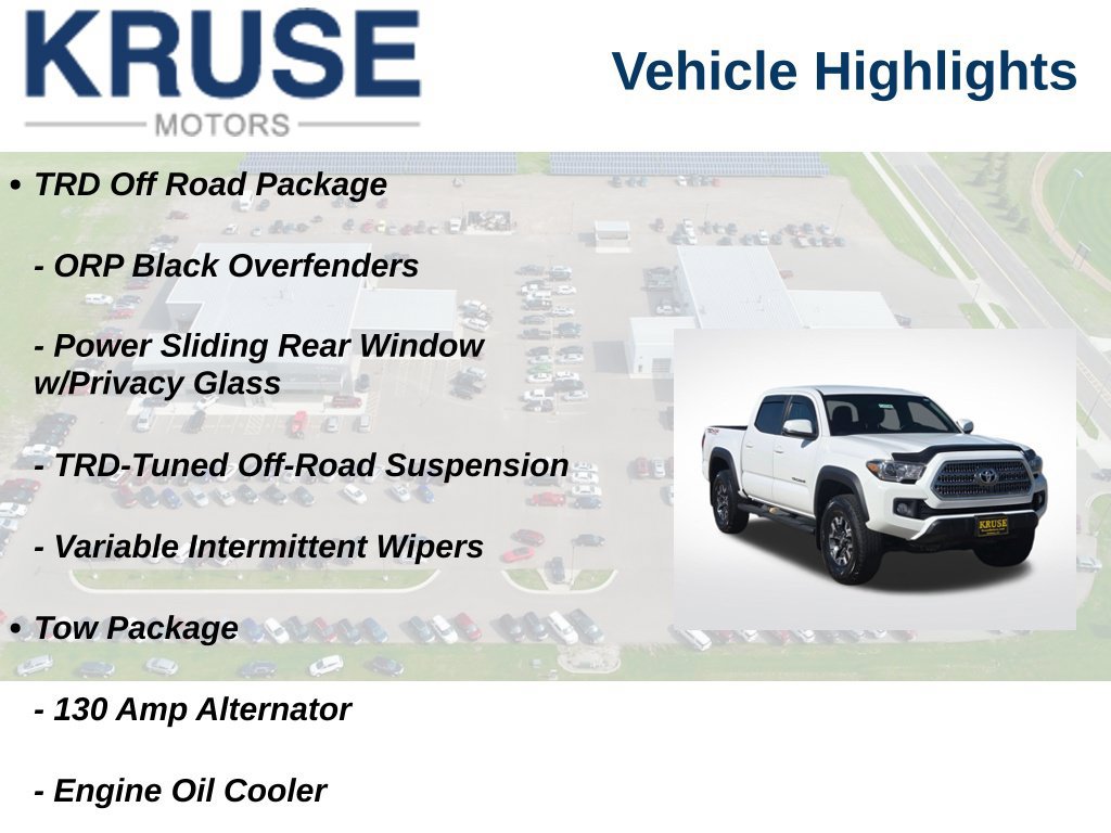 Used 2017 Toyota Tacoma TRD Off-Road w/ Tow Package AWD/4WD image 18