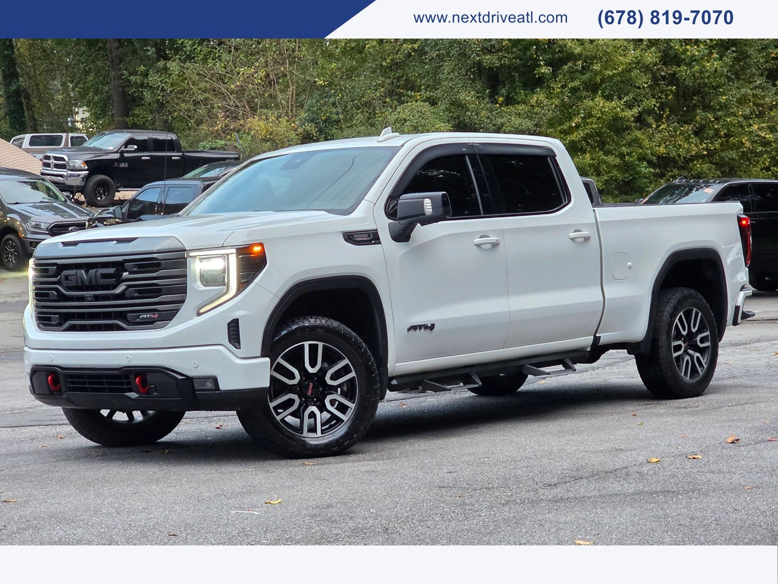 Used 2023 GMC Sierra 1500 AT4