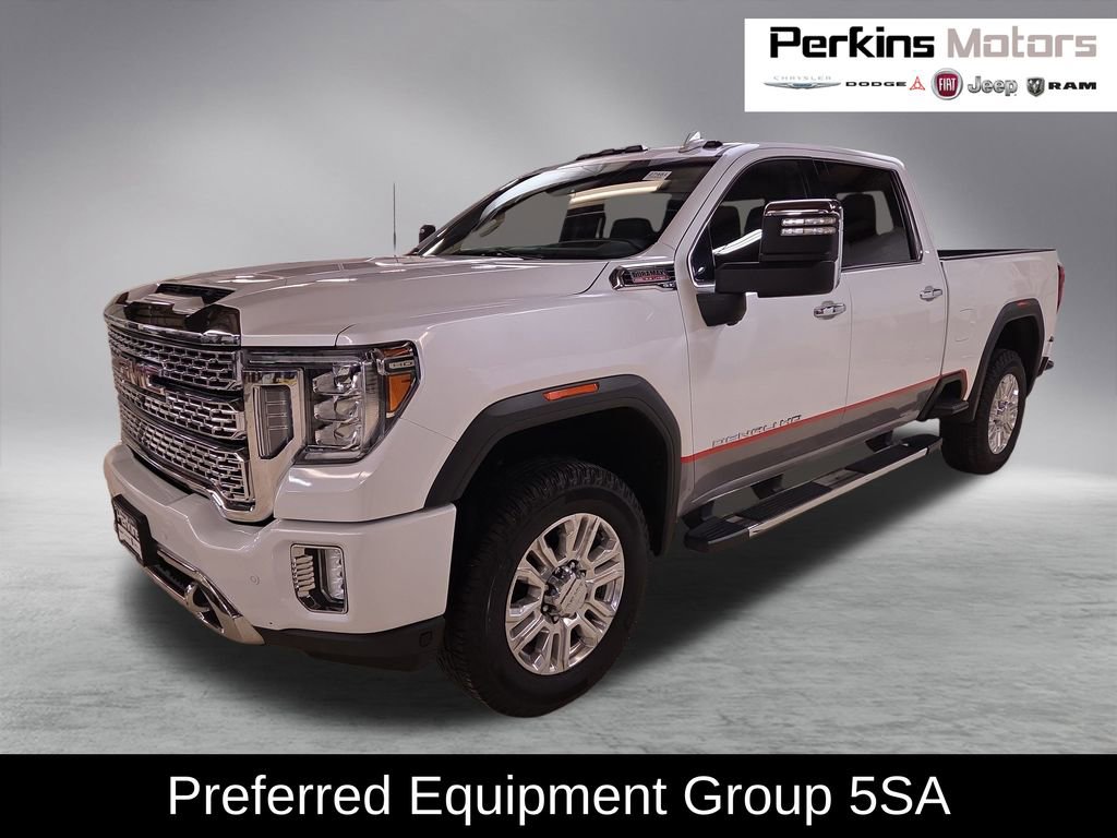 Used 2023 GMC Sierra 3500 Denali w/ Denali Ultimate Package 360° Tour