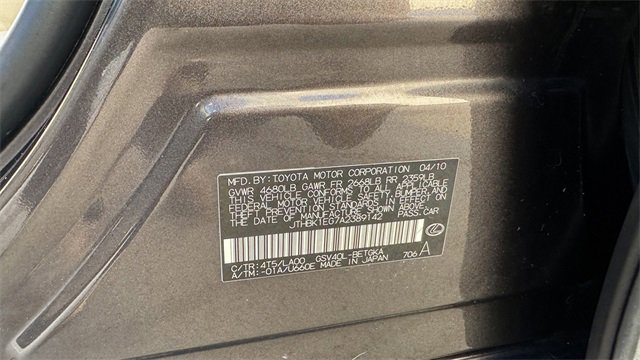 Used 2010 Lexus ES 350 image 21