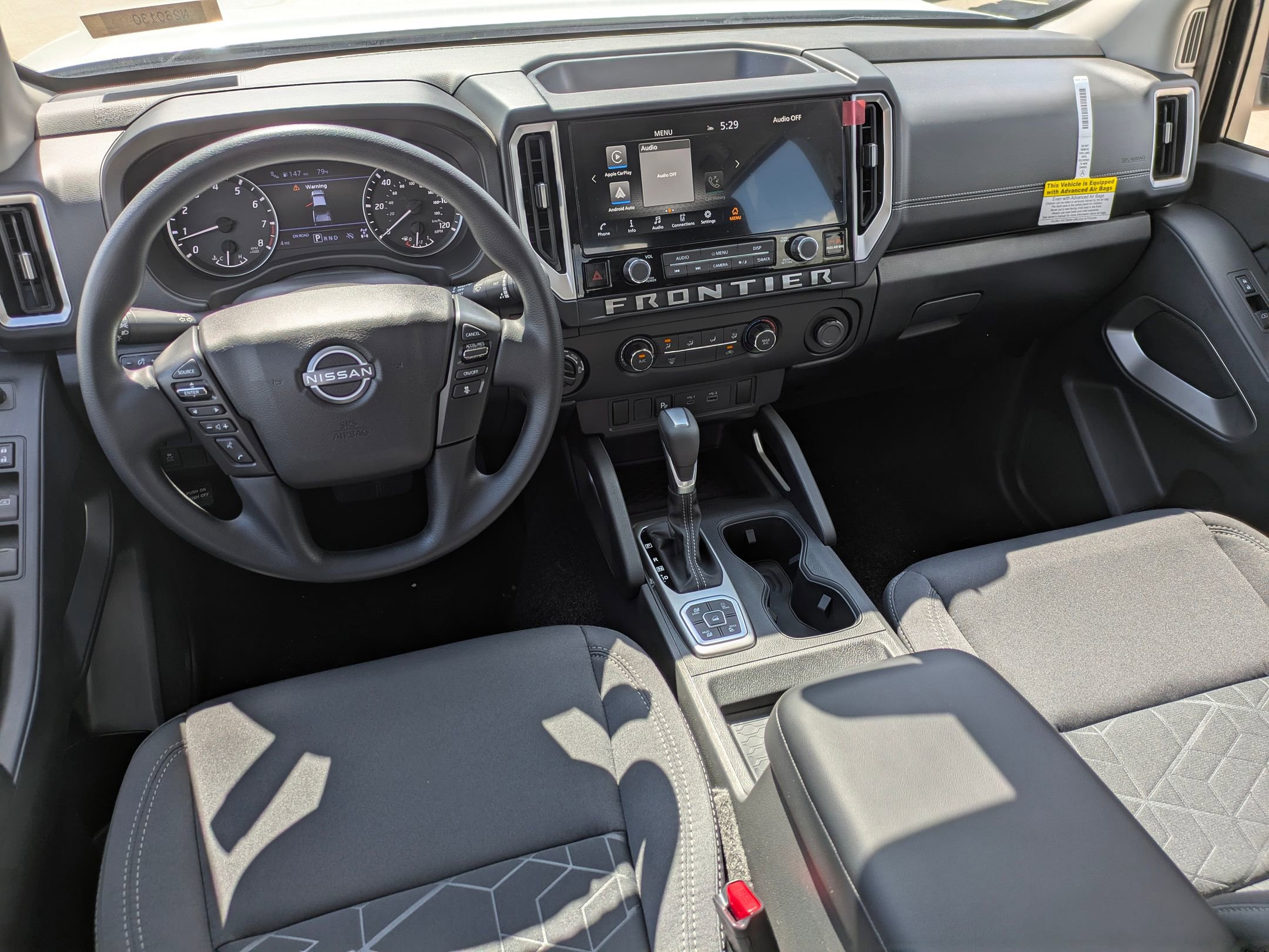 New 2026 Nissan Frontier SV image 13