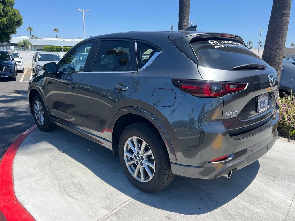 Used 2025 MAZDA CX-5 AWD 2.5 S w/ Preferred Package image 3