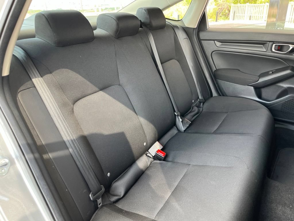 Certified 2025 Honda Civic LX image 25