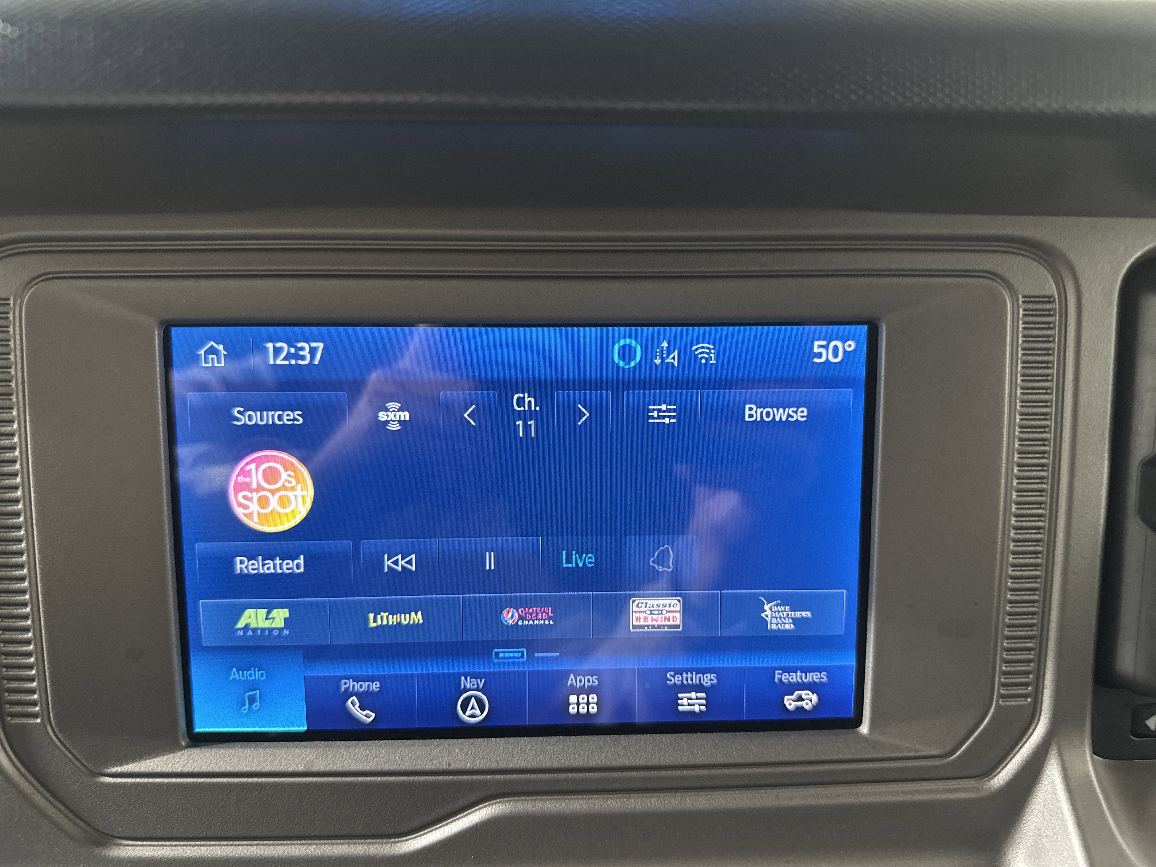 Certified 2021 Ford Bronco Outer Banks image 15