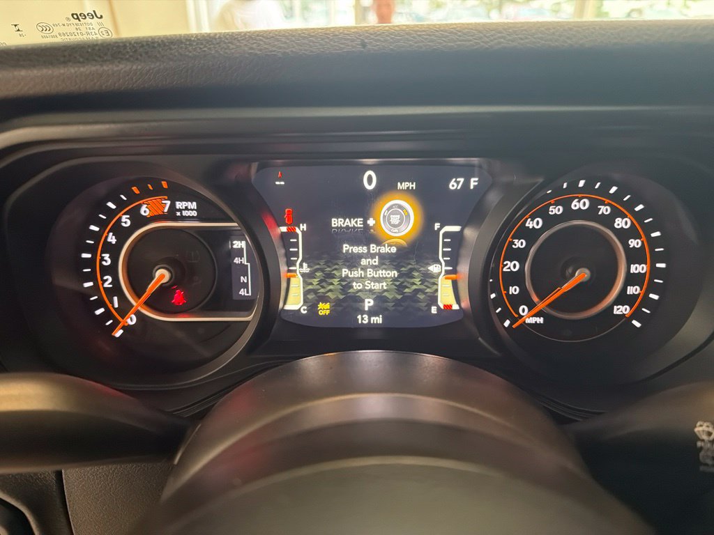 New 2026 Jeep Wrangler Unlimited Sport AWD/4WD image 10