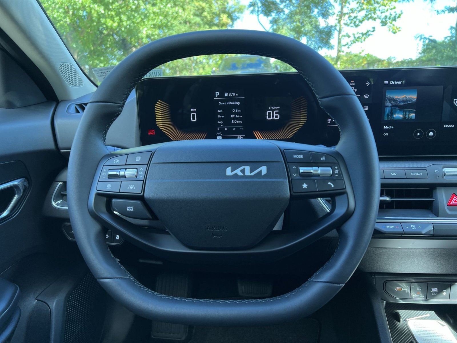 New 2026 Kia K4 EX FWD image 24