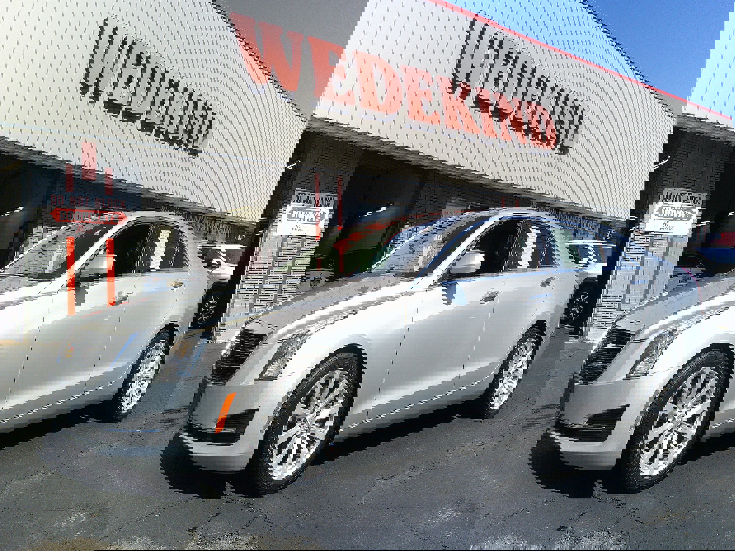 Used 2017 Cadillac ATS 2.0T Sedan