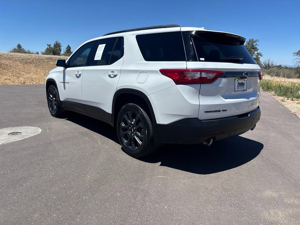 Used 2021 Chevrolet Traverse RS AWD/4WD image 7