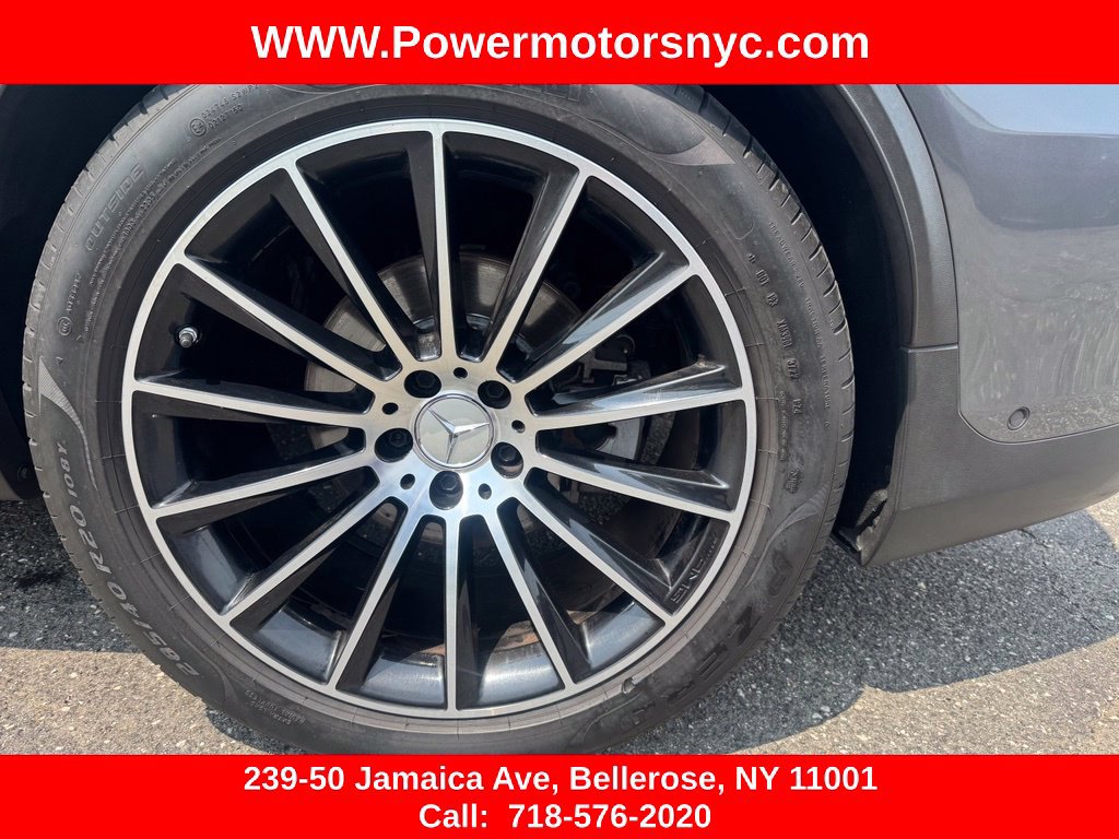 Used 2018 Mercedes-Benz GLC 43 AMG 4MATIC w/ Multimedia Package image 18