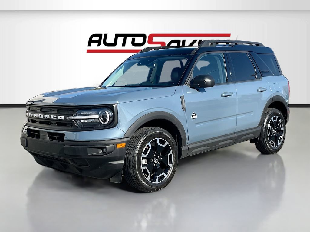 Used 2024 Ford Bronco Sport Outer Banks w/ Tech Package image 3