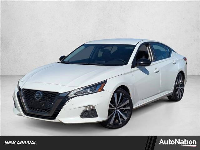 Used 2021 Nissan Altima 2.5 SR