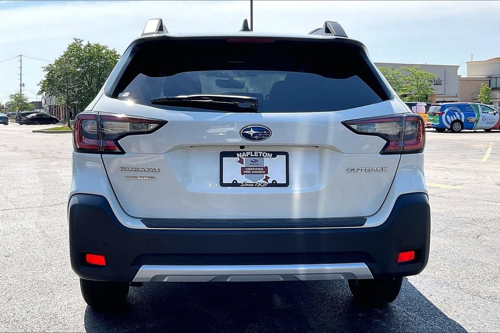 Certified 2024 Subaru Outback Limited AWD/4WD image 4