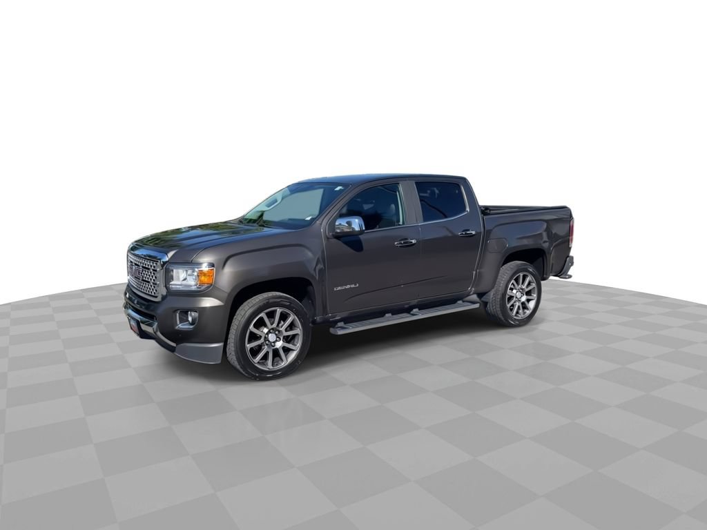 Certified 2019 GMC Canyon Denali AWD/4WD image 4
