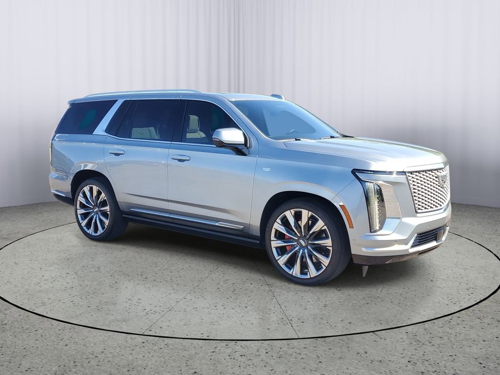 Used 2025 Cadillac Escalade Premium Luxury Platinum AWD/4WD video 2