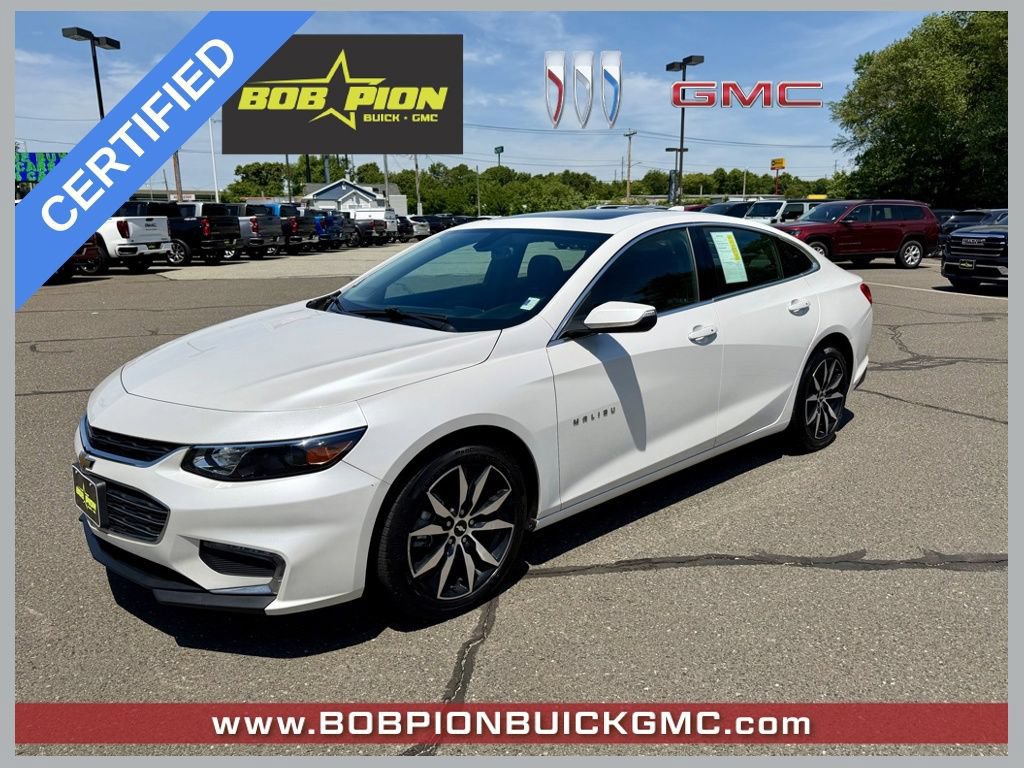 Certified 2018 Chevrolet Malibu LT w/ Leather Package FWD video 1